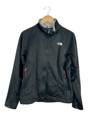 The North Face Summit Series Women’s Black Windstopper Soft Shell Jacket